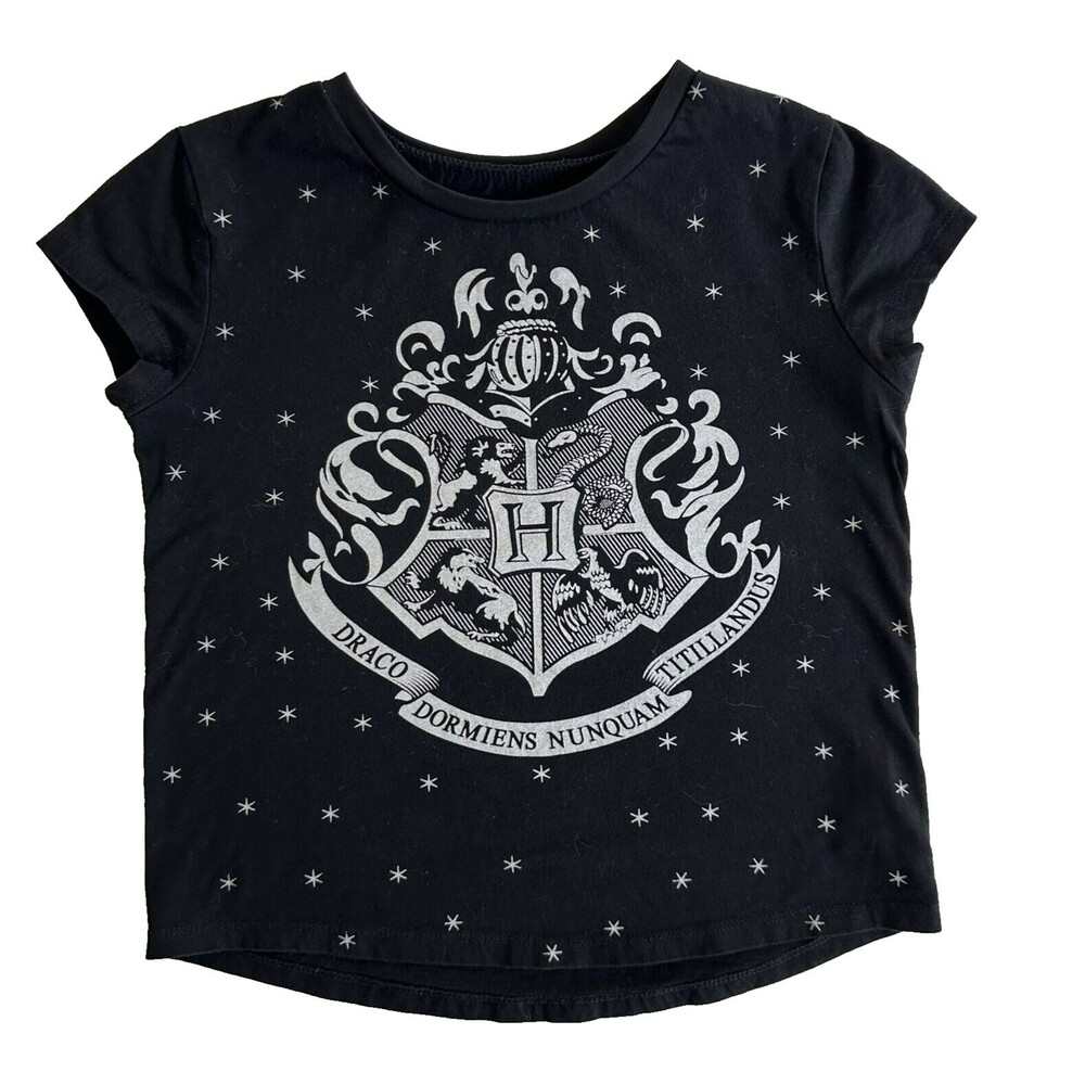 Harry Potter HOGWARTS COLLEGE Girls T-Shirt YOUTH Size 10/12